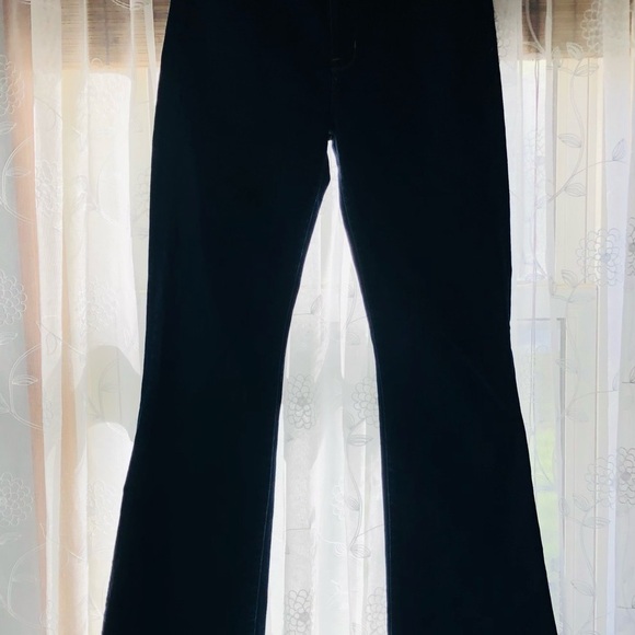Lucky Brand Brooke Flare 10/30 Womens Jeans  Dark - Picture 12 of 16